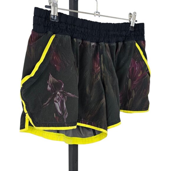 Lululemon Shake & Break Short 2 Way Stretch, Midnight Iris, Running, Lined, Sz 8 - Picture 2 of 7